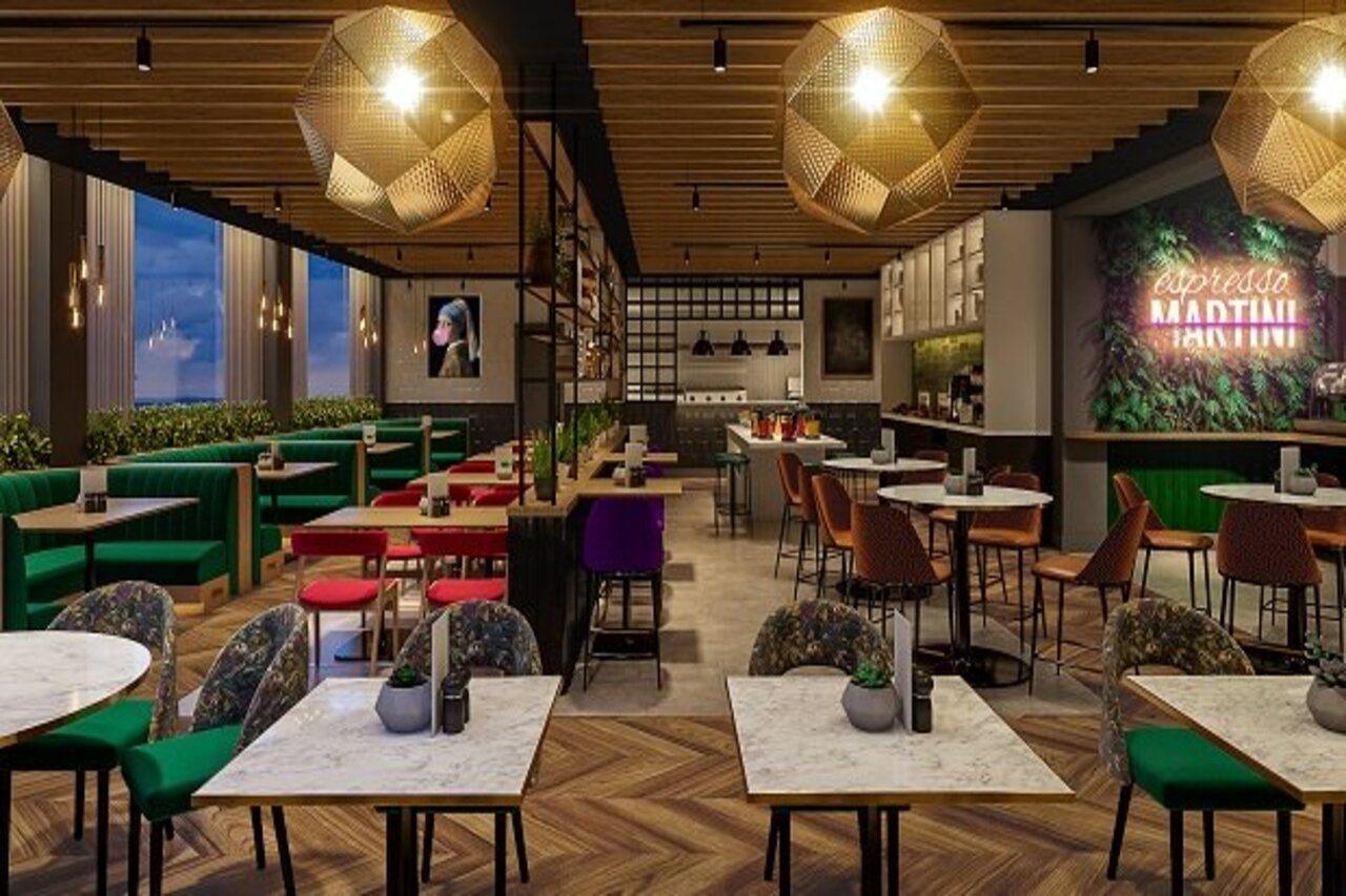 Premier Inn Manchester City المظهر الخارجي الصورة