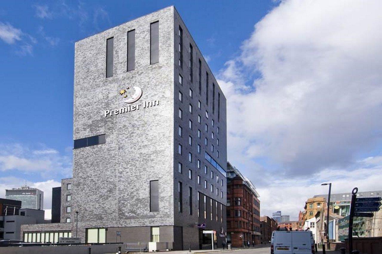 Premier Inn Manchester City المظهر الخارجي الصورة