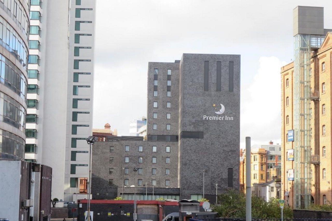 Premier Inn Manchester City المظهر الخارجي الصورة