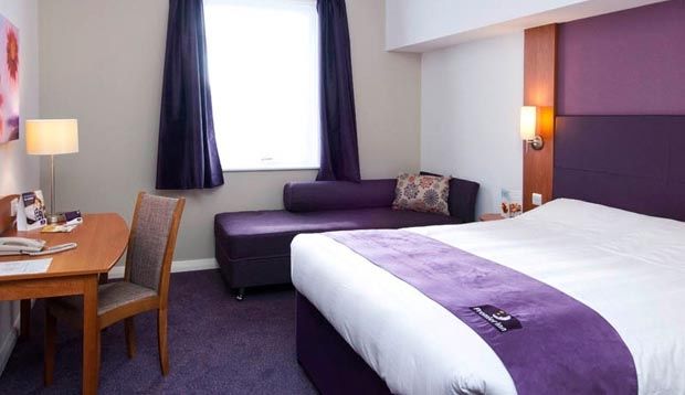 Premier Inn Manchester City المظهر الخارجي الصورة